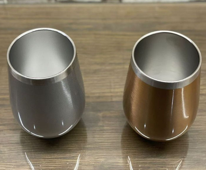 Penguin Stainless Steel Glass 304