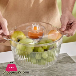 Plastic Salad Bowl Dessert Fruit Bowl Salad Bowl Set Hight Quality Kontena Japanese Pet Plastic Salad Bowl Salad Bowl Set