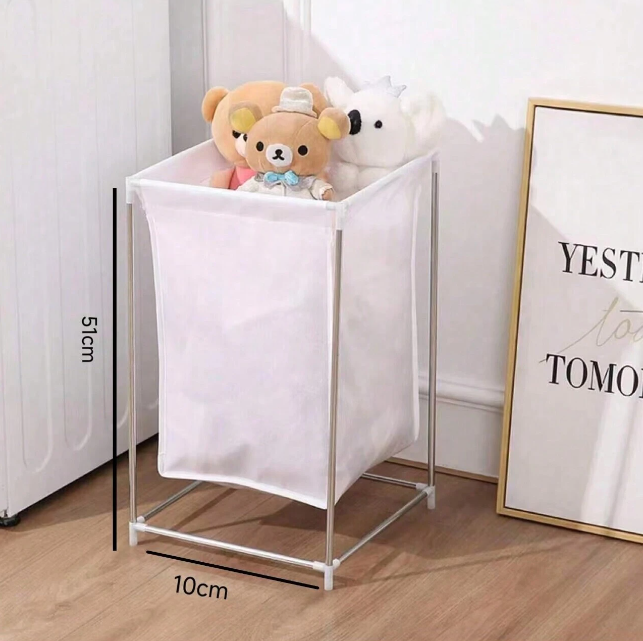Rectangular Non-Woven Dirty Clothes Basket Laundry Basket