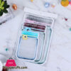 Reusable Mason Bottle Ziplock Bag Pack Of 3