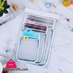 Reusable Mason Bottle Ziplock Bag Pack of 3