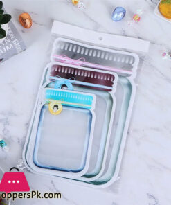 Reusable Mason Bottle Ziplock Bag Pack of 3