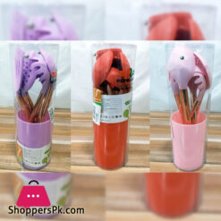 RONGJIAN KITCHENWARE SILICONE TOOL SET OF 7 HEAVY QUALITY