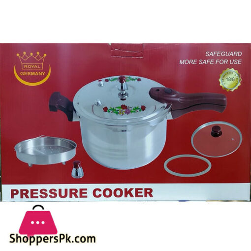 ROYAL Germany Stainless Steel Pressure Cooker 11 LTR
