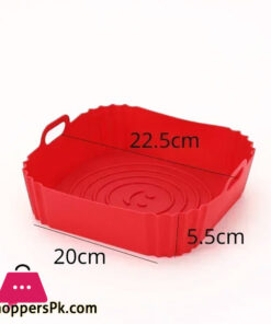 Silicone Square Air Fryer Grill Food Grade Home Oven Tray Special Mat Cake Baking Tools Tray Silicone Kitchen Accessories - Image 2