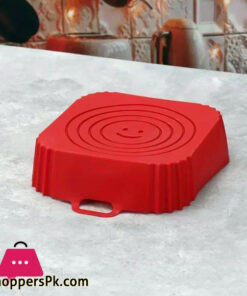 Silicone Square Air Fryer Grill Food Grade Home Oven Tray Special Mat Cake Baking Tools Tray Silicone Kitchen Accessories - Image 4