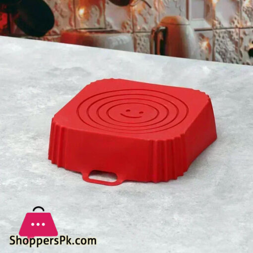 Silicone Square Air Fryer Grill Food Grade Home Oven Tray Special Mat Cake Baking Tools Tray Silicone Kitchen Accessories
