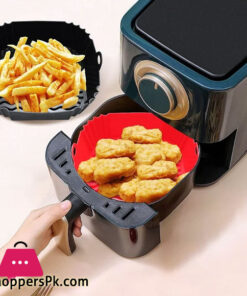 Silicone Square Air Fryer Grill Food Grade Home Oven Tray Special Mat Cake Baking Tools Tray Silicone Kitchen Accessories