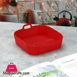 Silicone Square Air Fryer Grill Food Grade Home Oven Tray Special Mat Cake Baking Tools Tray Silicone Kitchen Accessories