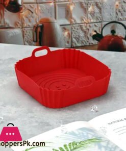 Silicone Square Air Fryer Grill Food Grade Home Oven Tray Special Mat Cake Baking Tools Tray Silicone Kitchen Accessories - Image 3