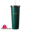 SALE V Starbucks X Stanley SS Heritage Deep Green Coffee Tumblers 710ML