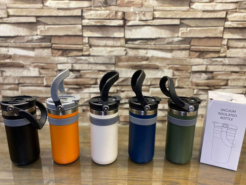 Tesco Vacuum Inslulated Travel Cup 600Ml