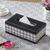Tissue Box Leather Toilet Paper Rack Living Room Desktop Waterproof Bathroom Tissue Holder Nordic Style