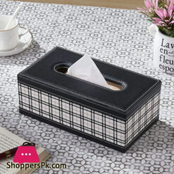 Tissue Box Leather Toilet Paper Rack Living Room Desktop Waterproof Bathroom Tissue Holder Nordic Style