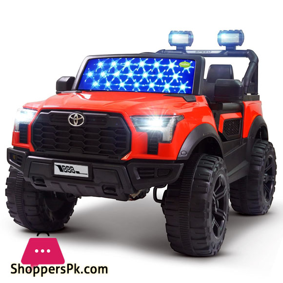 Toyota Hilex Rechargeable Battery Operated Jeep For Kid Painted Jeep - 1 - 8Years 4 Toyota Hilex Rechargeable Battery Operated Jeep For Kid Painted Jeep - 1 - 8Years - Image 2