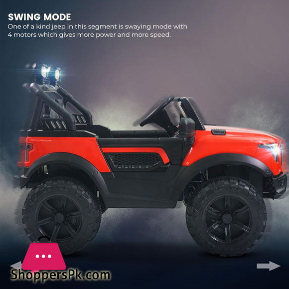 Toyota Hilex Rechargeable Battery Operated Jeep For Kid Painted Jeep - 1 - 8Years 6 Toyota Hilex Rechargeable Battery Operated Jeep For Kid Painted Jeep - 1 - 8Years - Image 4