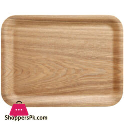 Unbreakable Bamboo Wood Serving Tray (Mideum) 32 x 24cm