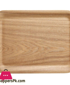 Unbreakable Bamboo Wood Serving Tray (Mideum) 32 x 24cm