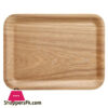 Unbreakable Bamboo Wood Serving Tray (Small) 29 X 17.5Cm