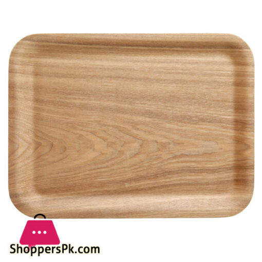 Unbreakable Bamboo Wood Serving Tray (Small) 29 x 17.5cm