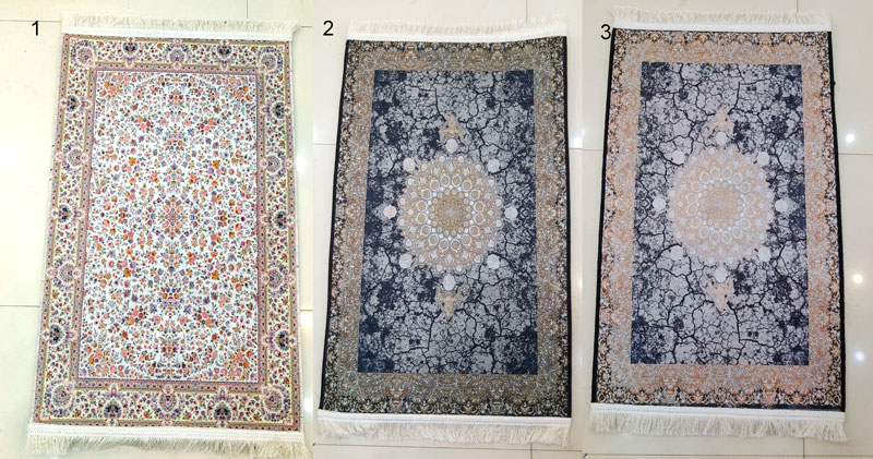 Velvet Indoor Door Mats 50 X 80 Cm 4 Velvet Indoor Door Mats 50 X 80 Cm