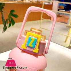 Water Bottle With Straw Bpa Free Material Ideal For Gym,Outdoor Sport,Home &Amp; Office 1800Ml