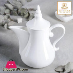 Wilmax Fine Porcelain Arabic Style Coffee Pot 34 FL OZ - 1000ML