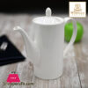 Wilmax Fine Porcelain Coffee Pot 22 Oz  650 Ml