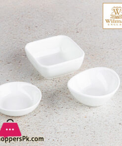 Wilmax Fine Porcelain Square Dish 3 X 3 Inch - Wl-992604-A - Image 2