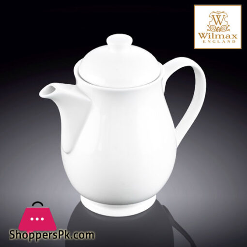 Wilmax Fine Porcelain Tea Pot 37 fl oz  1100 ml