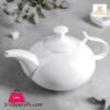 Wilmax Fine Porcelain Tea Pot 76 Fl Oz - 2250 Ml
