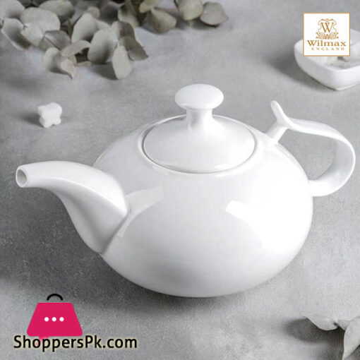 Wilmax Fine Porcelain Tea Pot 76 fl oz - 2250 ml
