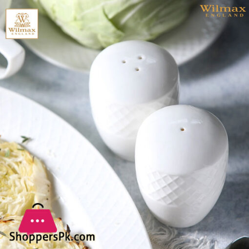 Wilmax Porcelain Salt & Pepper Set WL-880124