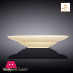 Wilmax Sandstone Deep Plate 10 Inch 25.5 Cm 12 Fl Oz - 350 Ml