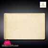 Wilmax SandStone Rectangular Plate 15 X 9.75 Inch 38 X 24.5 CM