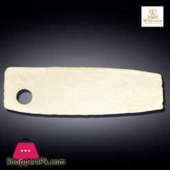 Wilmax SandStone SERVING DISH 16.5 X 5 Inch 42 X 13 CM