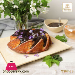 Wilmax Sandstone Square Plate 6.75 X 6.75 Inch 17 X 17 Cm