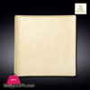 Wilmax Sandstone Square Plate 10.75 X 10.75 Inch 27 X 27 Cm