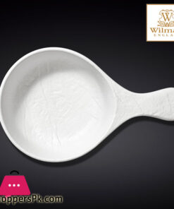 Wilmax Slate Stone Baking Dish with Handle 6.25 X 4 Inch - 16 X10 CM 5 FL OZ - 160 ML