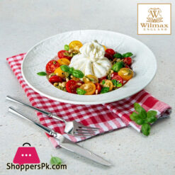 Wilmax Slate Stone Deep Plate 10 Inch 25.5 CM - 12 FL OZ - 350 ML