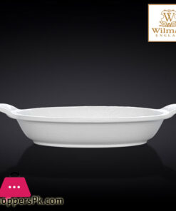 Wilmax Slate Stone Oval Baking Dish 9.25 X 5 - 23.5 X 12.5 Cm10 Fl Oz -300 Ml - Image 2