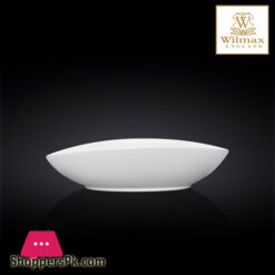 Wilmax Slate Stone Oval Bowl 11.75 X 7.75 X 2.75 Inch - 30 X 19.5 X 7 Cm
