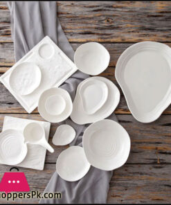 Wilmax Slate Stone Rectangular Serving Dish 32.5X23 Cm 6 Wilmax Slate Stone Rectangular Serving Dish 32.5X23 Cm - Image 2