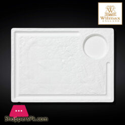 Wilmax Slate Stone Rectangular Serving Dish 32.5x23 cm