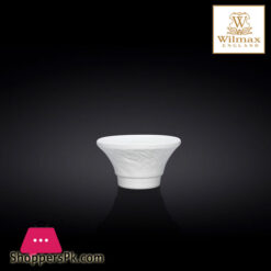 Wilmax Slate Stone Sauce Dish 3 X 1.5 Inch