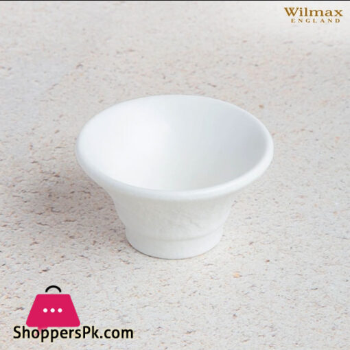 Wilmax Slate Stone Sauce Dish 3 X 1.5 Inch