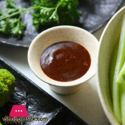 Wilmax Sandstone Sauce Dish 3 X 1.5 Inch 7.5 X 4 Cm