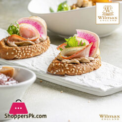 Wilmax Slate Stone Serving Dish 16.5 X 5 Inch - 42 X 13 Cm