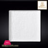 Wilmax Slate Stone Square Plate 8.5 X 8.5 Inch 21.5 X 21.5 Cm