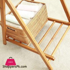 Wooden Bedroom Modern Coat Rack Stand Coat Hanger Stand With Shoe Rack